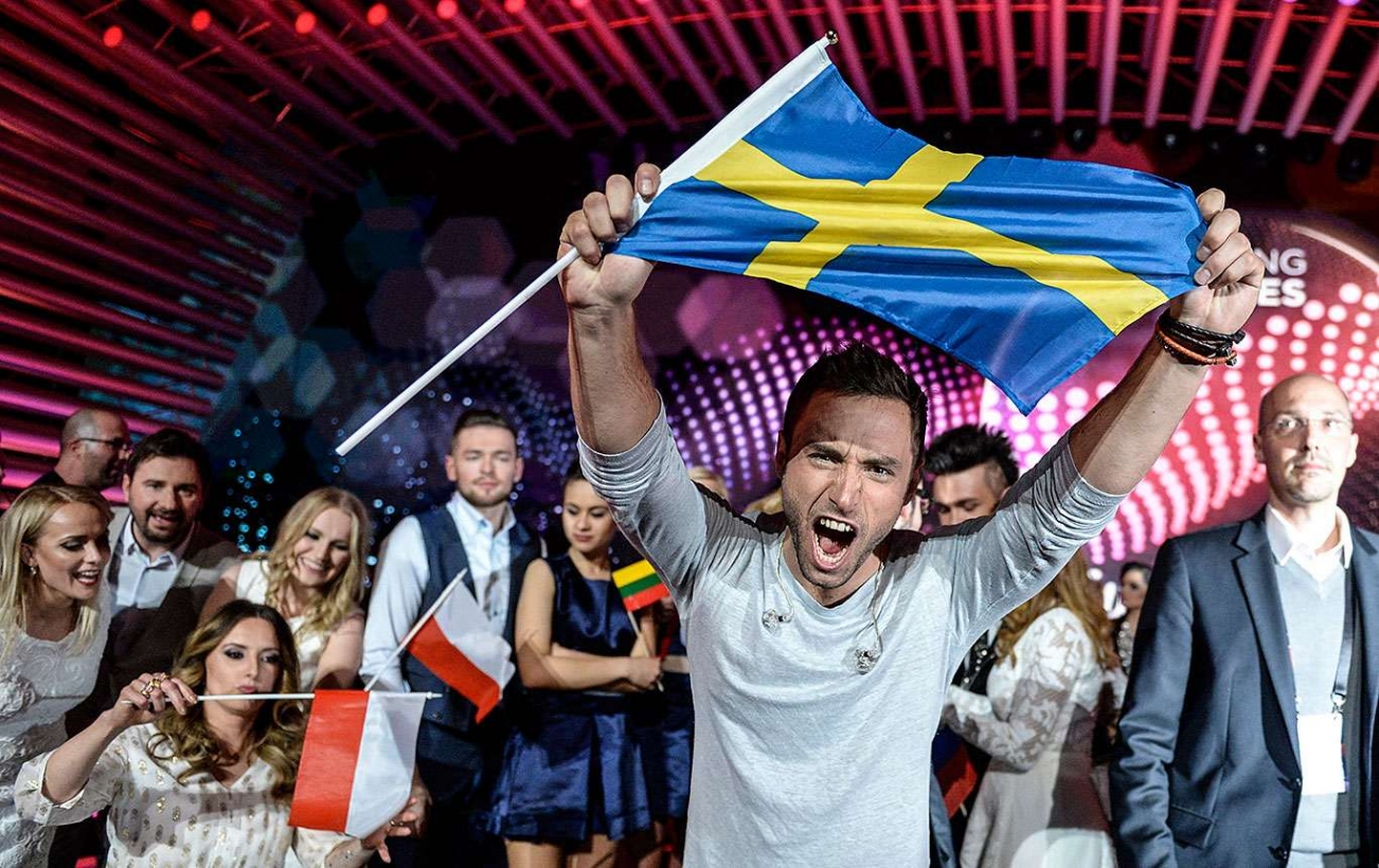 VIDEO: Eirovīzijas zviedru skaistuļa uzvarētājdziesma esot plaģiāts; Deivida Getas pārstāvji šokā (Attēls 0)
