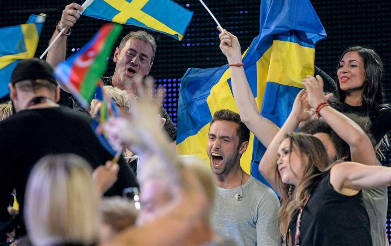 VIDEO: Eirovīzijas zviedru skaistuļa uzvarētājdziesma esot plaģiāts; Deivida Getas pārstāvji šokā (Attēls 2)