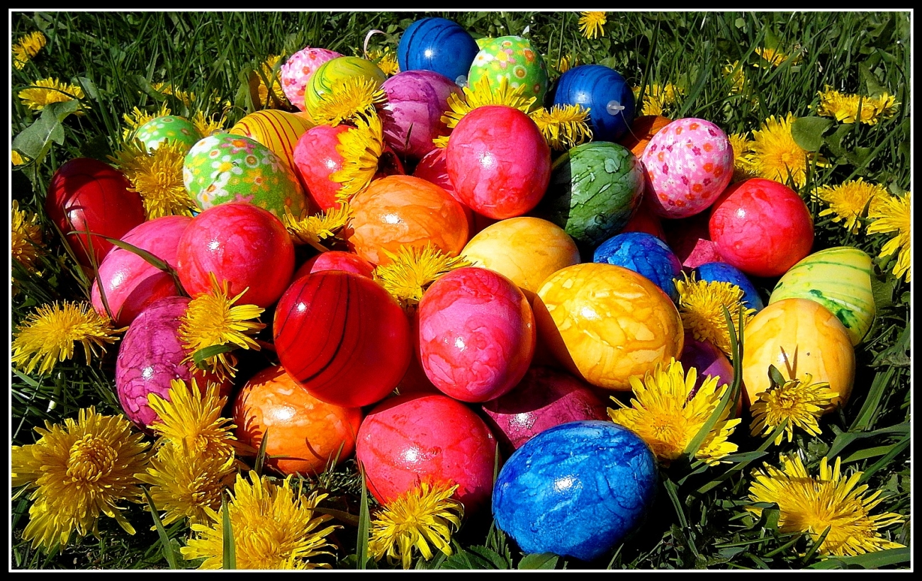 Priecīgas Lieldienas! Olu krāsošanas receptes, Draugiem.lv Olu spēle un prezidenta apsveikums (Attēls 3)