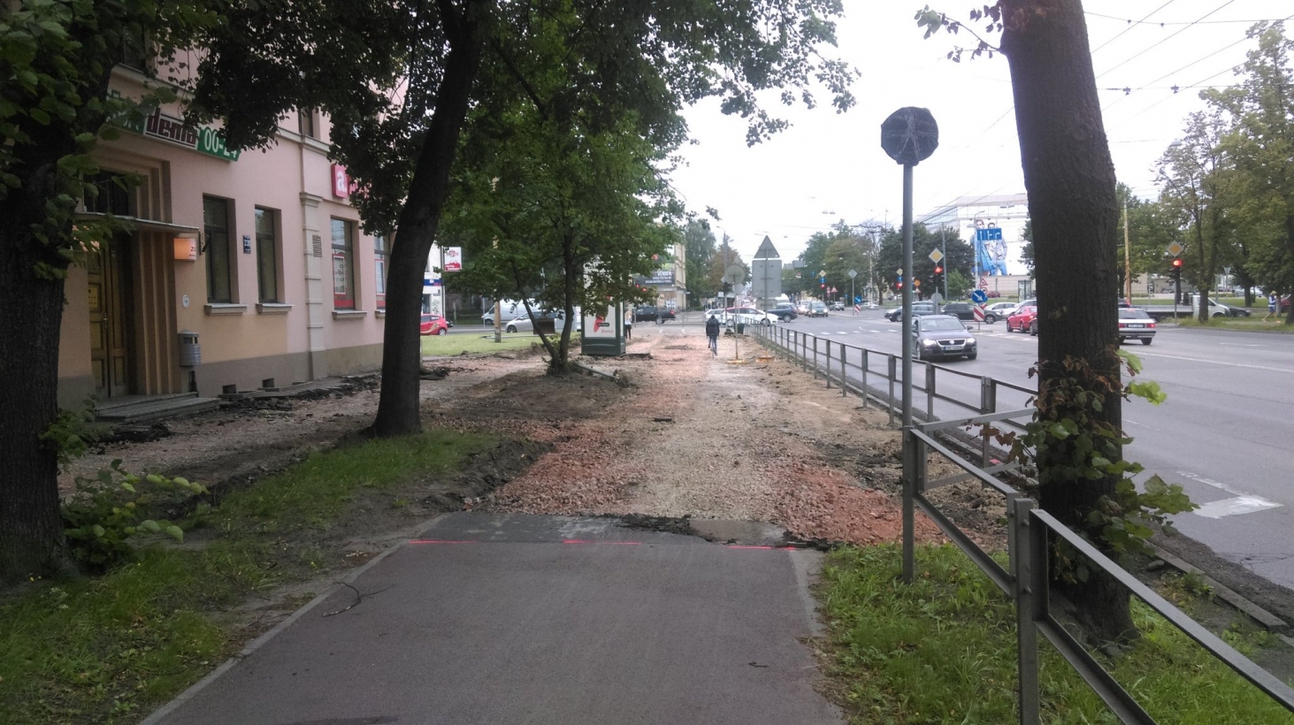 Brīvības ielas bardaks nodēvēts par Ušakova kartupeļu lauku (Attēls 0)