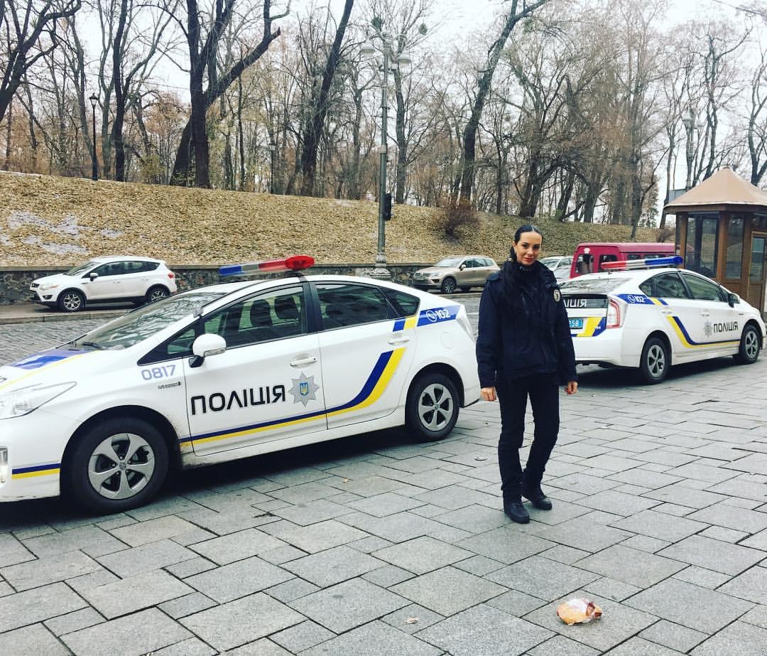 Seksīgākā policiste Ukrainā un, iespējams, visā pasaulē. FOTO (Attēls 1)