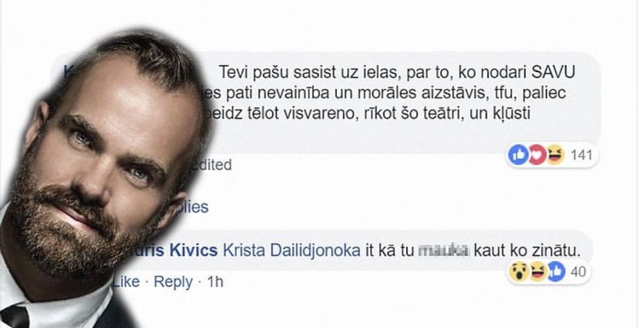 Skandalozais Kivičs populāru dziedātāju nosauc par kretīnu, kam nekad nepietiktu pautu... (Attēls 0)