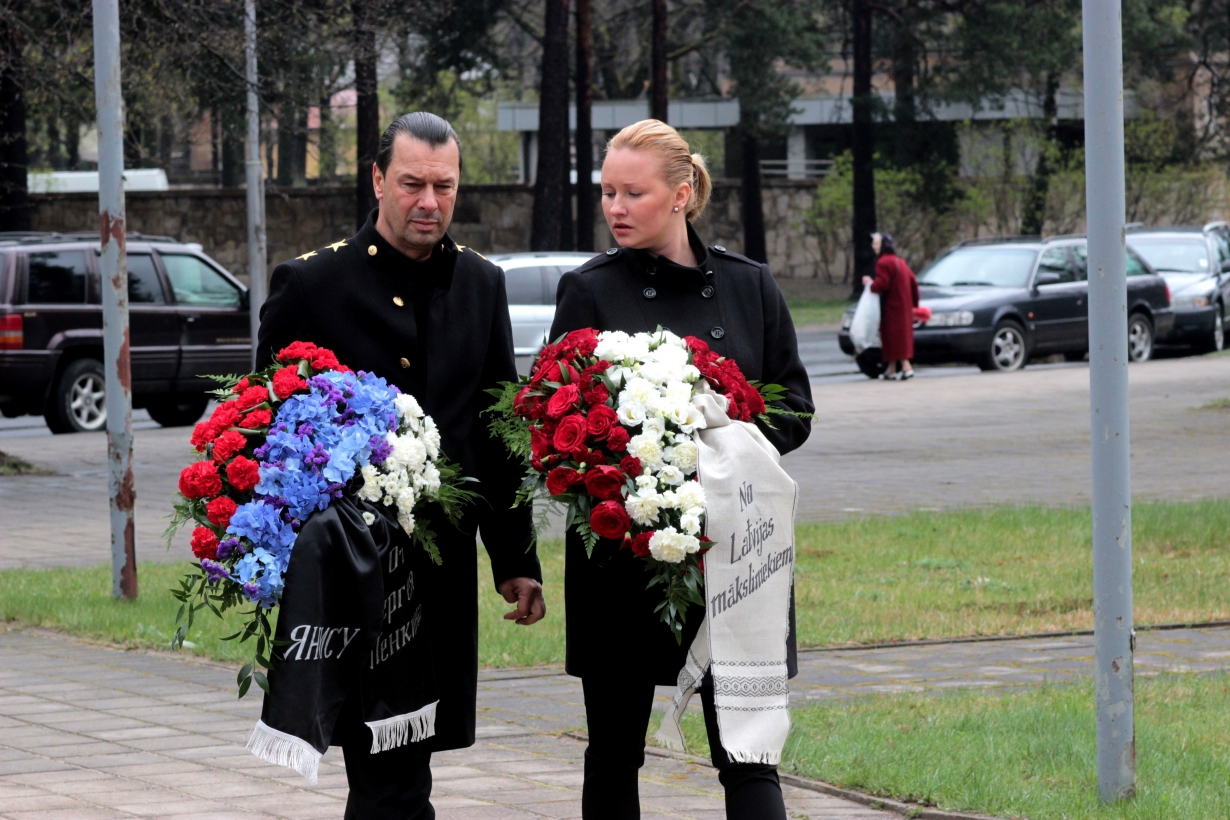 Latviešu miljonāra bēres. Jānis Dāvis In Memoriam (Attēls 1)