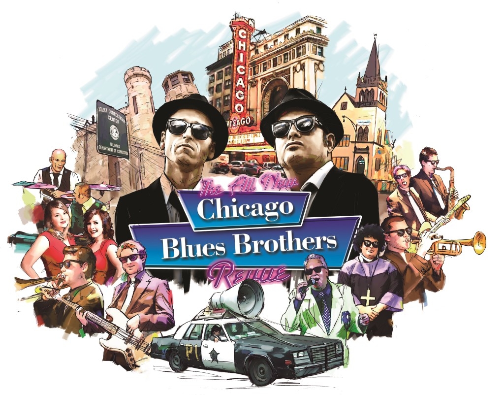Pirmo reizi Latvijā uzstāsies leģendārā grupa Chicago Blues Brothers (Attēls 0)