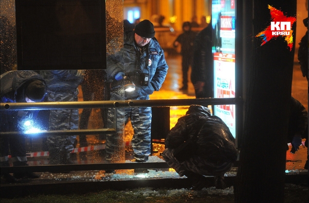 Sprādzienā uz ielas Maskavas centrā cietušas četras jaunas sievietes. VIDEO (Attēls 2)