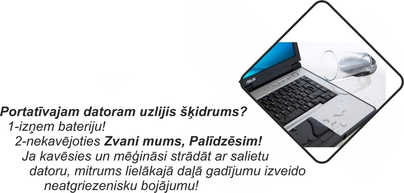 Tas izmisums, kad uzkaras, nobrūk, saplīst dators! Lūk, datoru remonts Rīgā, kas strādā arī brīvdienās (Attēls 1)