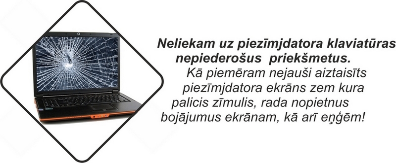 Tas izmisums, kad uzkaras, nobrūk, saplīst dators! Lūk, datoru remonts Rīgā, kas strādā arī brīvdienās (Attēls 2)