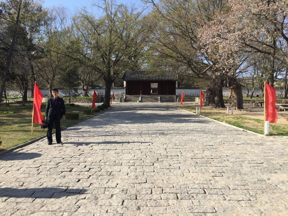 Neticami. Ralfs Eilands dejo Ziemeļkorejas līdera dzimšanas dienā (Attēls 0)