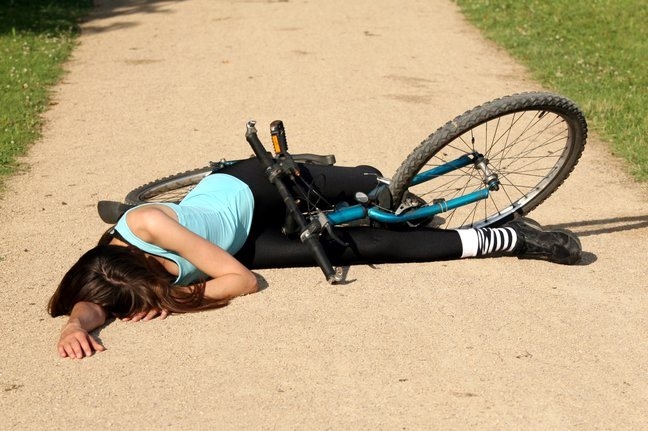 Latgales alkohola pūznis. Aiztur pārdzērušos velosipēdisti 4 promiļu reibumā (Attēls 1)