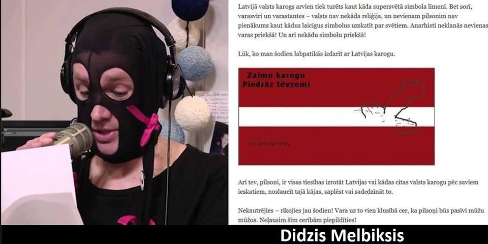 Deģenerāts, mēsls un Latvijas zaimotājs Didzis Melbiksis (Attēls 1)