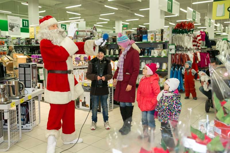 Valsts galveno Ziemassvētku vecīti diemžēl pametusi sieva (Attēls 0)