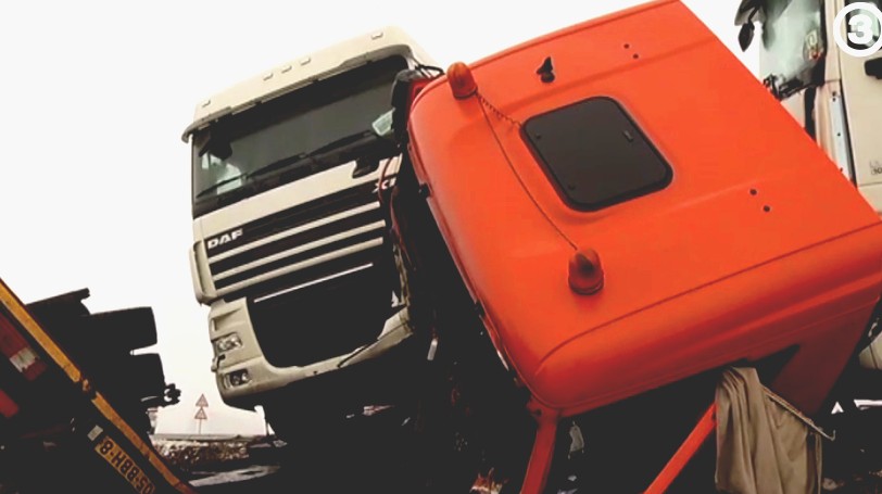 Septiņu kravas auto avārija. Vai tā kaut ko māca mūsu atbildīgajiem dienestiem? (Attēls 3)