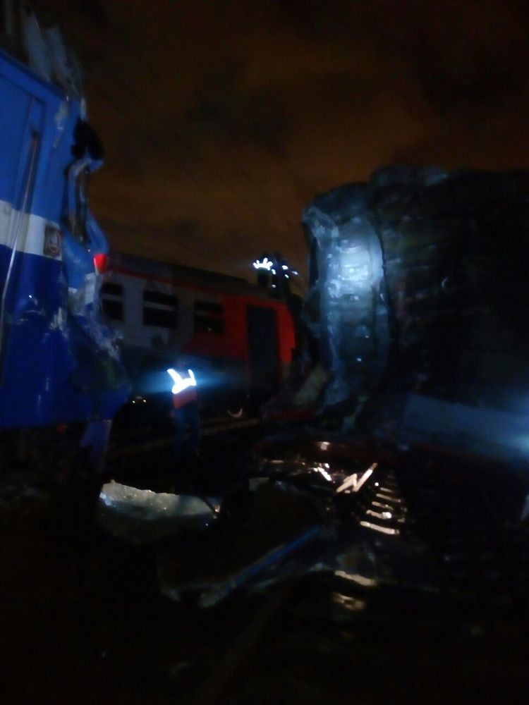 Vilcienu sadursmē Maskavā vairāk kā 30 cietušie FOTO/VIDEO (Attēls 3)