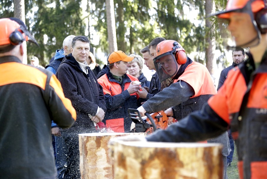 Sakopsim mūsu zemi! OFICĀLO TALKOŠANAS VIETU SARAKSTS 2017.gada 22.aprīlī (Attēls 1)