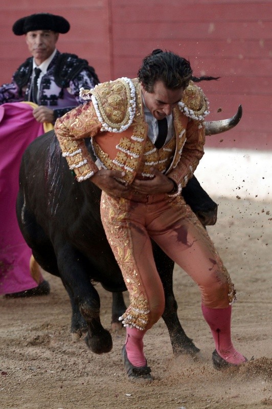 Skatītāju acupriekšā vērsis nogalina matadoru. FOTO/VIDEO ar nepatīkamiem skatiem (Attēls 3)