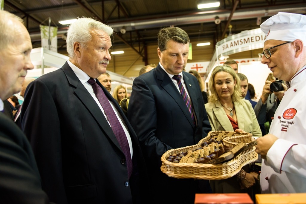 No lietišķiem kontaktiem līdz gastronomiskiem baudījumiem izstādē Riga Food 2017 (Attēls 1)