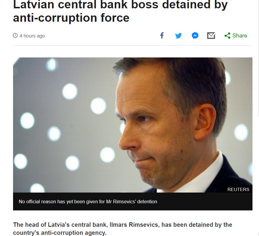 VIDEO: Lūk, kā Latvijas Bankas prezidents Rimšēvičs tika izlaists no apcietinājuma (Attēls 3)