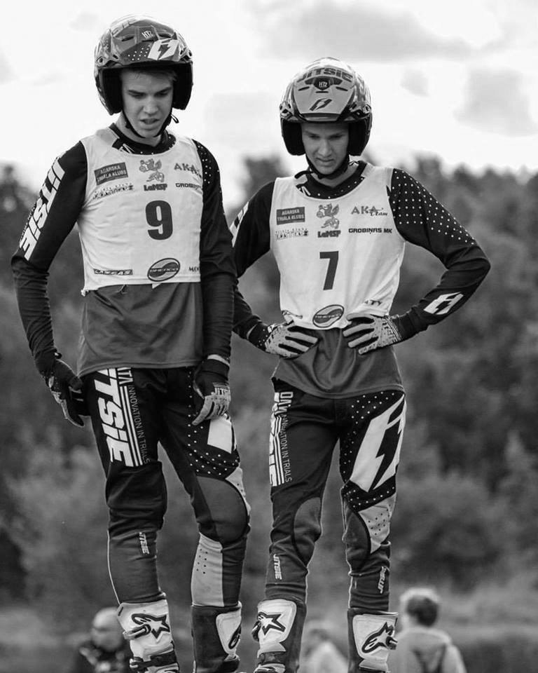 18 gadu vecumā mūžībā devies sporta talants, vairākkārtējs Latvijas jaunatnes čempions, motosportists Dainis Vītoliņš  (Attēls 3)