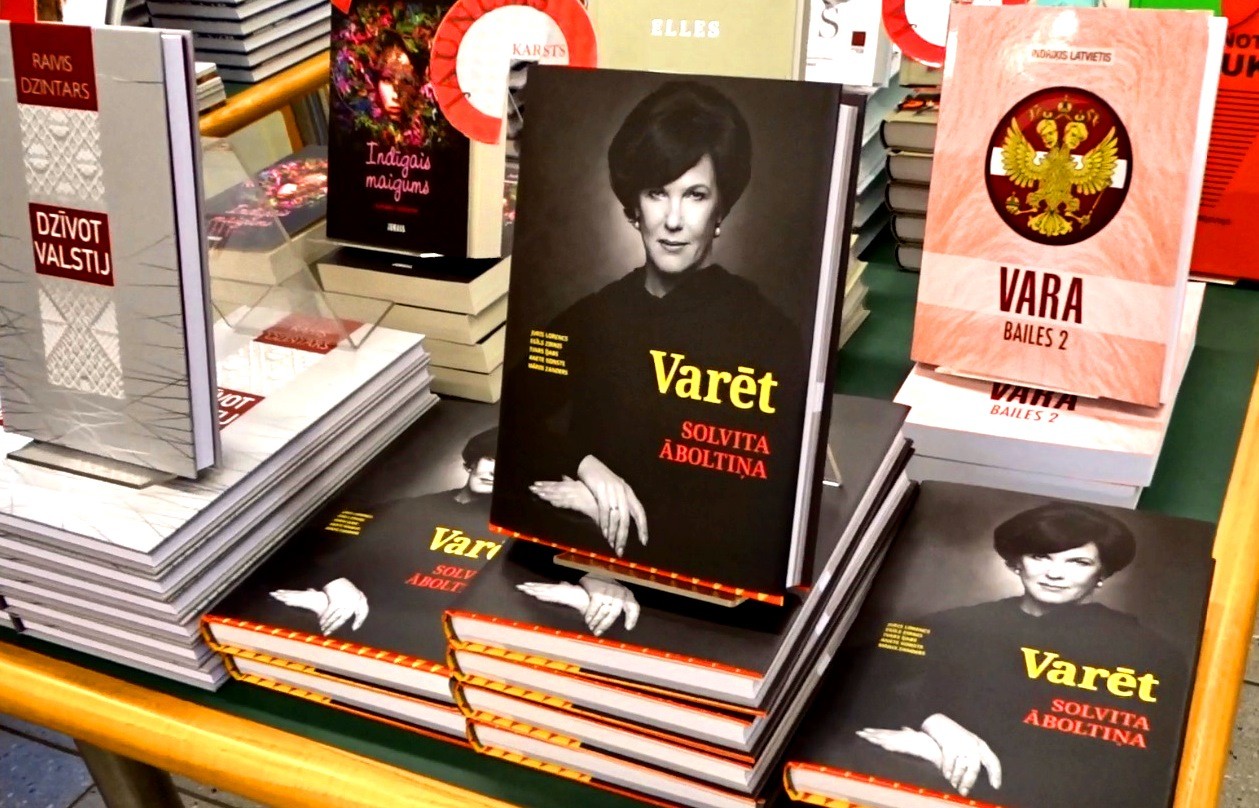 „Vara” jau mēnesi pieprasītākā grāmata lielākajos Latvijas grāmatnīcu tīklos (Attēls 0)