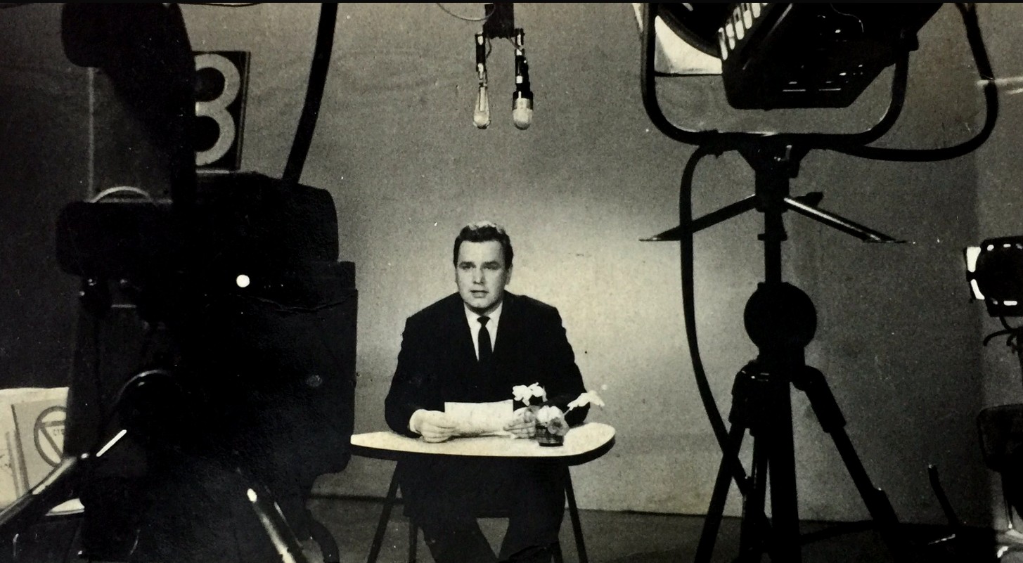 Viņš bija pirmā Latvijas TV zvaigzne. Mūžībā aizsaukts izcilais Panorāmas diktors, žurnālists un šaha meistars Uldis Deisons (Attēls 1)