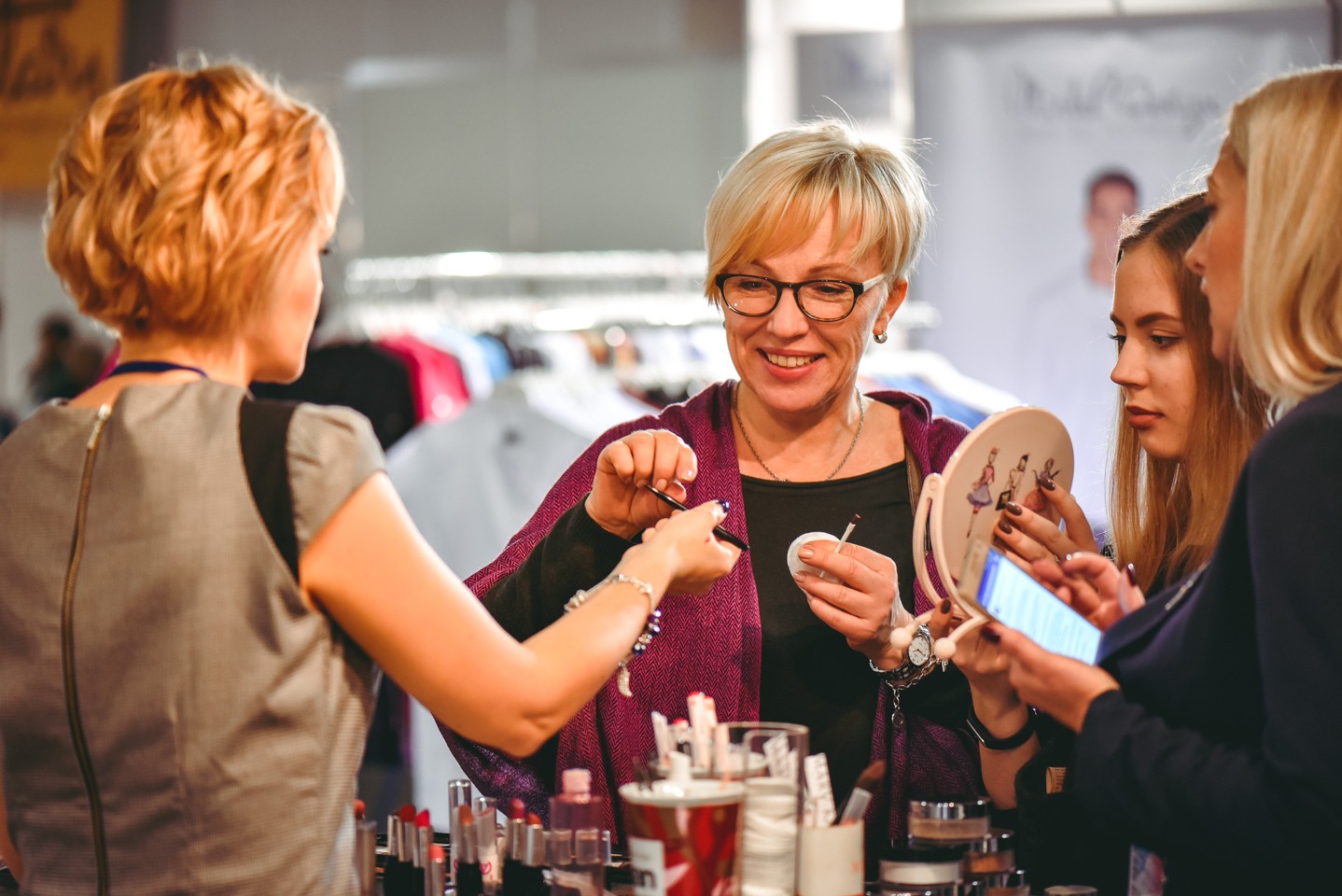 Šarms, grācija, avangards un sarkanas lūpas 3 dienu garumā skaistākajā Ķīpsalas izstādē 'Baltic Beauty 2018'  (Attēls 2)