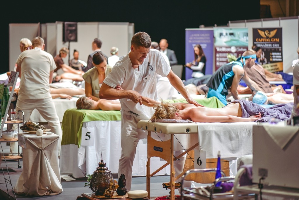 Šarms, grācija, avangards un sarkanas lūpas 3 dienu garumā skaistākajā Ķīpsalas izstādē 'Baltic Beauty 2018'  (Attēls 3)