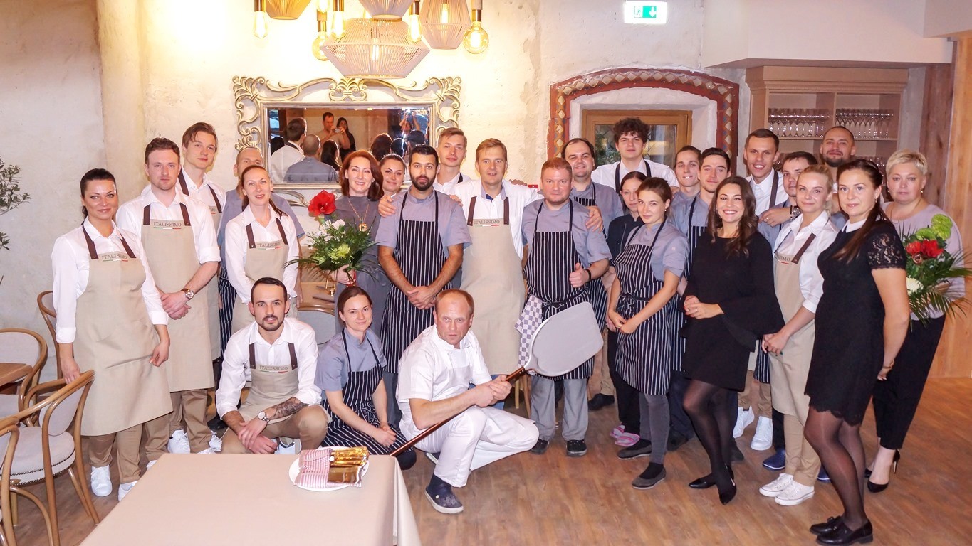 Rīgā, Baznīcas ielā atklāts jauns itāļu virtuves restorāns Italissimo (Attēls 3)