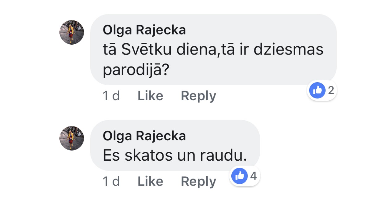 Katrs mēsls tak' nav jārāda televīzijā! Jaunās dziedones šķībā ķērkšana simtgadē pazemojusi Latvijas sabiedrību (Attēls 0)