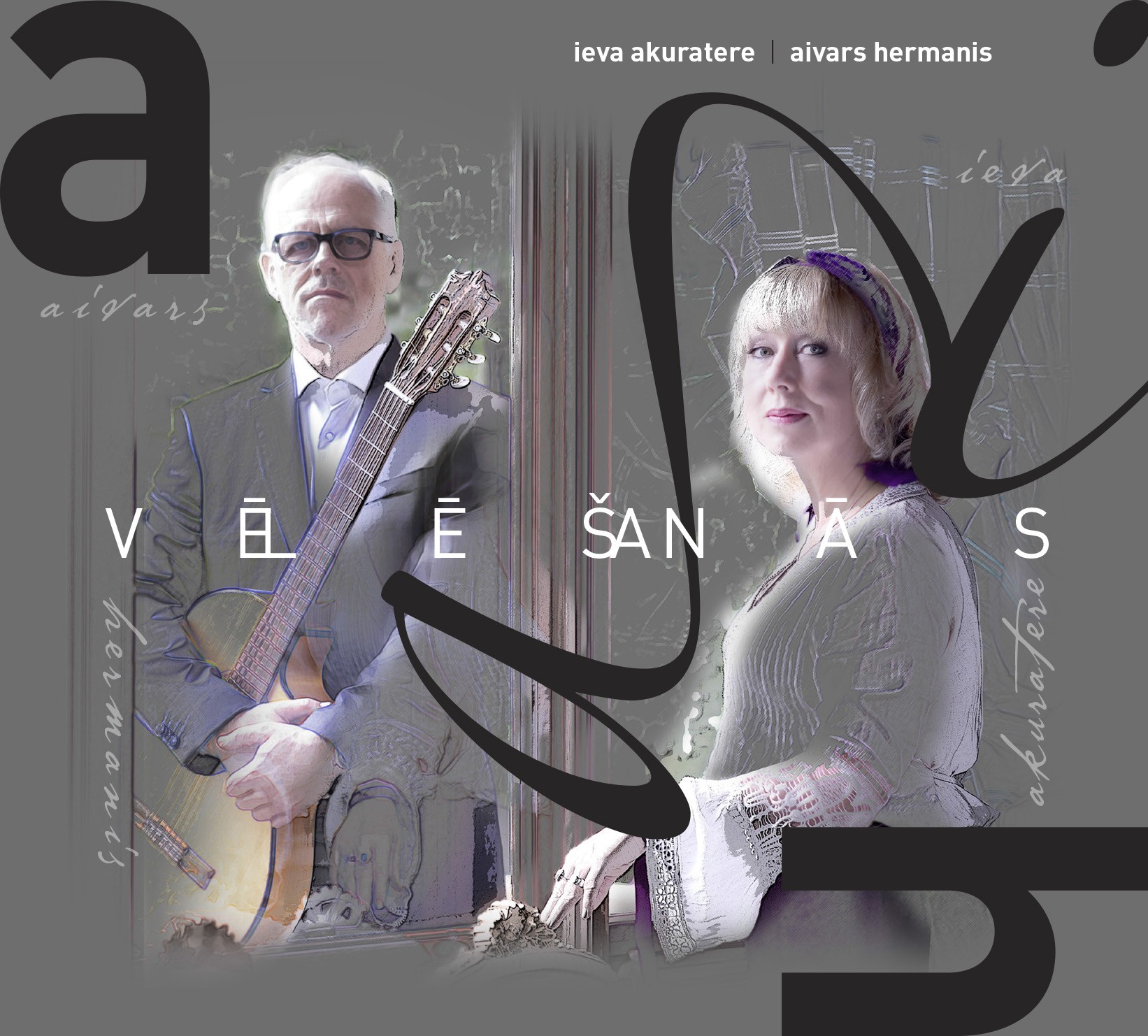 Klajā nāk izcilo mūziķu Ievas Akurateres un Aivara Hermaņa CD albums 'Vēlēšanās' (Attēls 3)