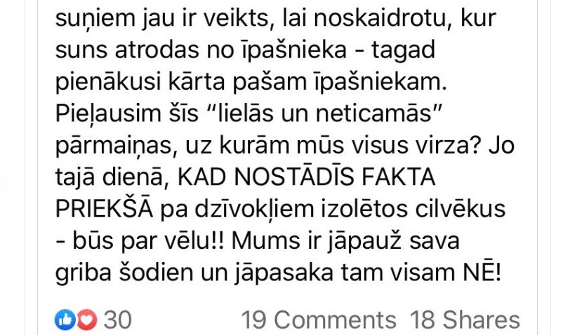 Arnis Krauze un Artuss Kaimiņš šokēti par it kā obligāto Latvijas cilvēku čipošanu  (Attēls 1)