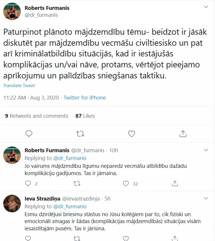 Uzsita asini! Reanimatologs Roberts Fūrmanis šokā par 37 gadus vecas sievietes nāvi mājdzemdībās (Attēls 1)