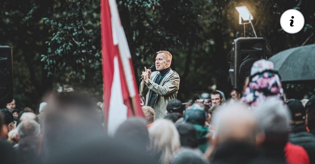 Tūkstoš cilvēku un pat bučošanās! Ārstu līderis aicina sodīt Gobzemu par bezatbildīgu tautas pakļaušanu saslimšanai (Attēls 2)