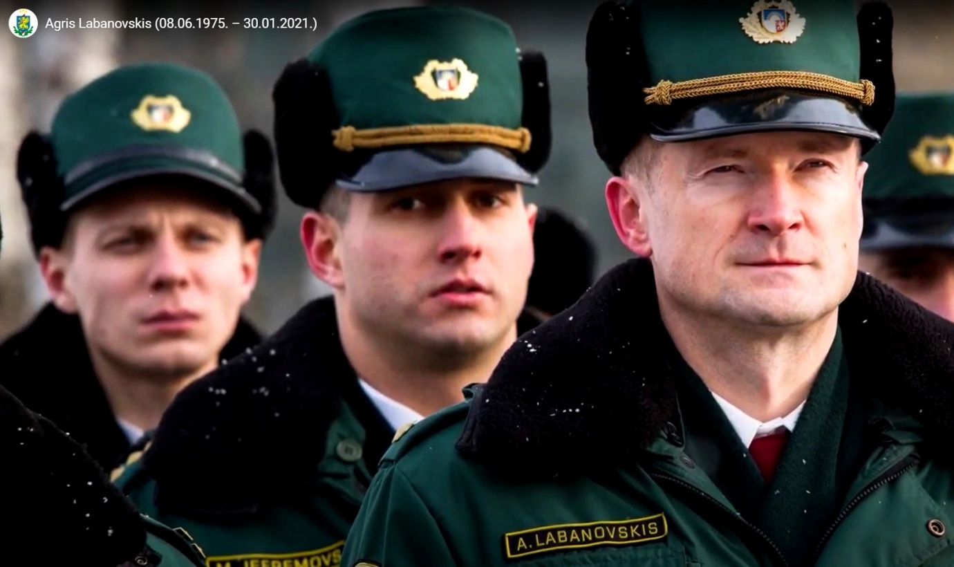 45 gadu vecumā koronavīrusa dēļ mūžībā pāragri devies Latvijas robežsardzes virsnieks Agris Labanovskis  (Attēls 1)