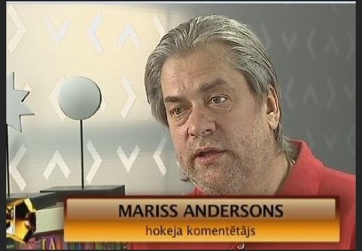 Pāragri mūžībā aizsaukts izcilais sporta žurnālists, olimpiāžu un hokeja komentētājs Mariss Andersons (Attēls 1)