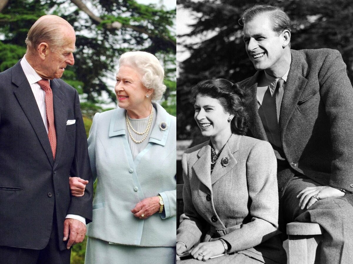 Viņi bija apbrīnojami mīlošs pāris. Mūžībā aizsaukta karalienes Elizabetes mūža mīlestība princis Filips (Attēls 1)
