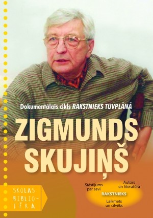 Mūžībā aizsaukts izcilākais latviešu rakstnieks un scenārists Zigmunds Skujiņš (Attēls 0)