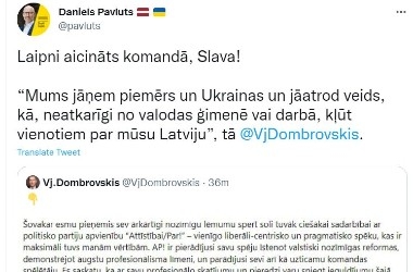 Latviešu politiķis un Saeimas deputāts nosaukts par prostitūtu (Attēls 1)