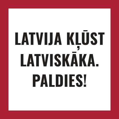 Atkrievisko Latviju! Vēl vajadzīgi nedaudz parakstu, lai iniciatīvu par latviešu valodu iesniegtu Saeimā (Attēls 0)