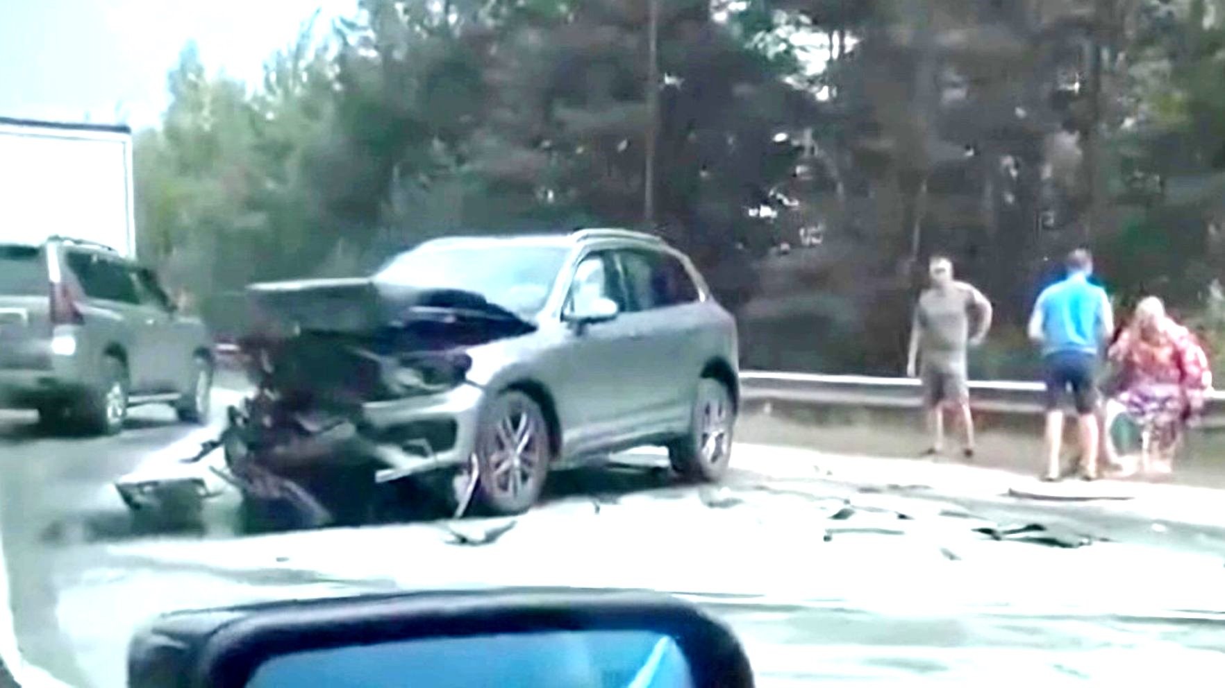 Vai smago autokatastrofu 'Rīgas mežu' šefiene ar dienesta auto izraisīja alkohola reibumā? (Attēls 0)