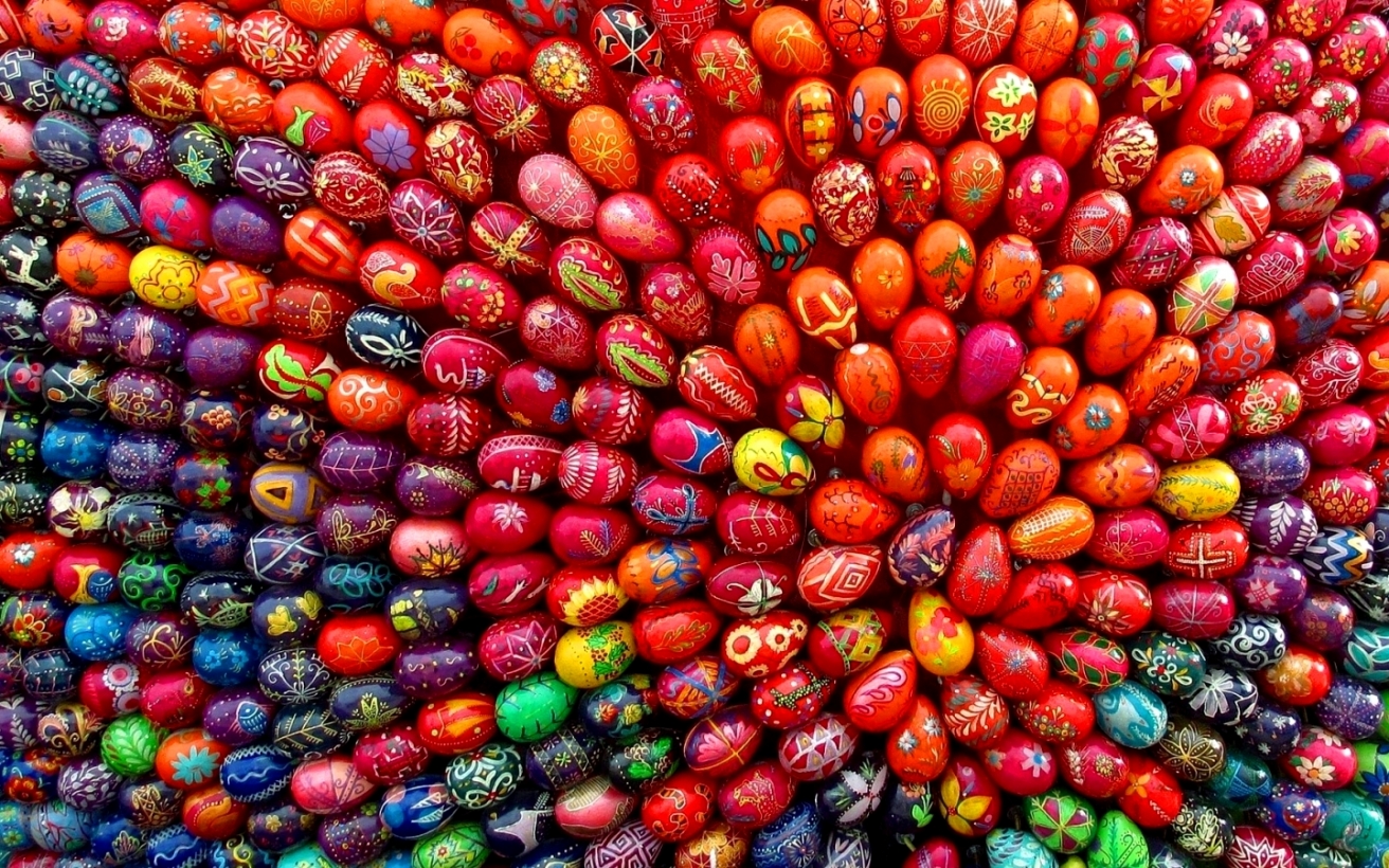 Rādam viens otram savas olas! Priecīgas Lieldienas! Olu krāsošanas video receptes (Attēls 0)