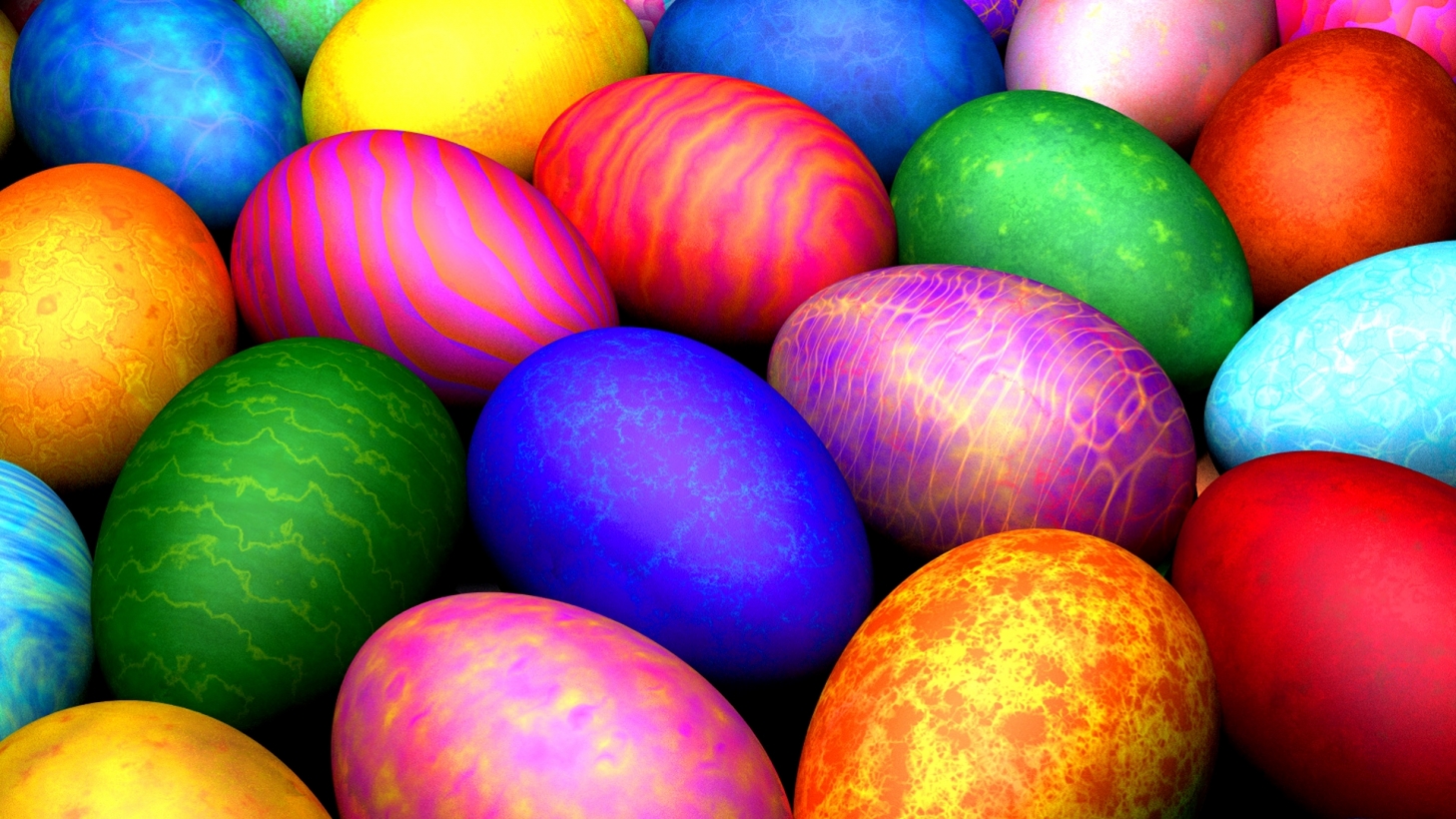 Rādam viens otram savas olas! Priecīgas Lieldienas! Olu krāsošanas video receptes (Attēls 1)