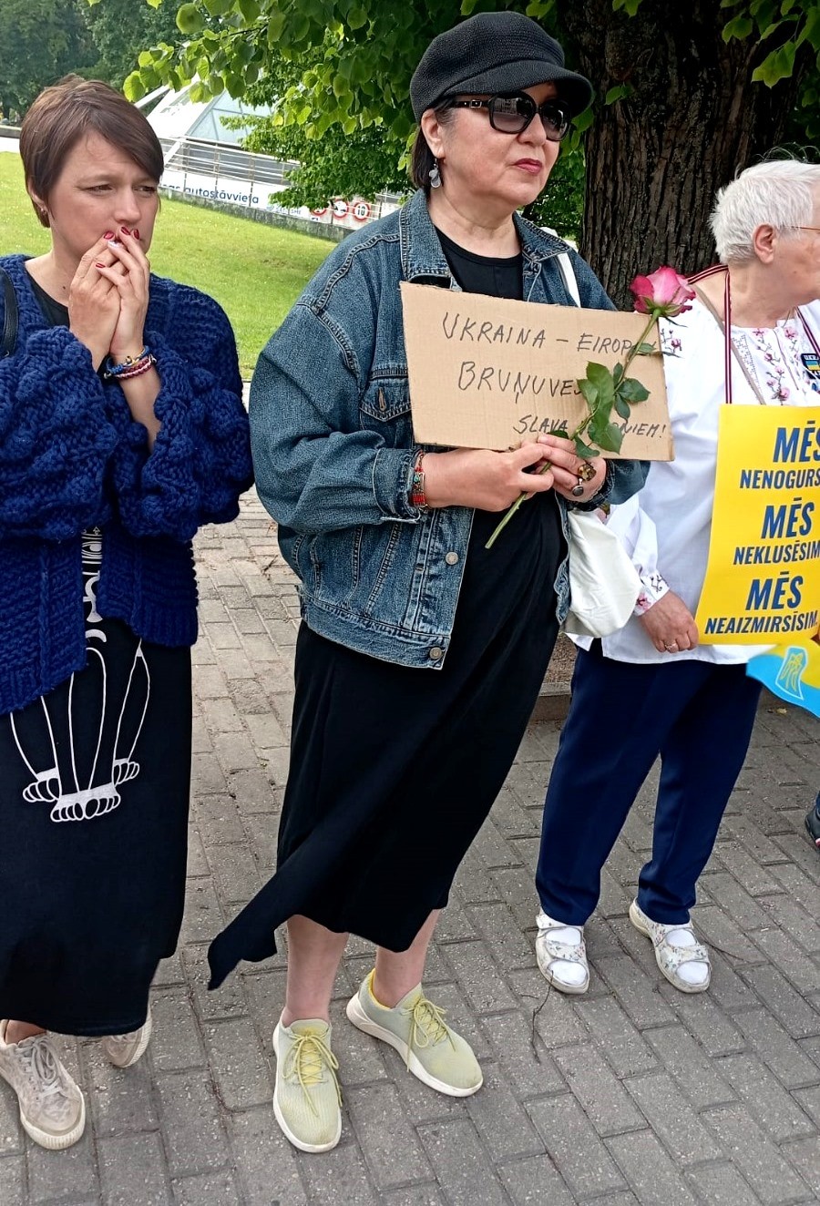 VIDEO: Dzejnieces Liānas Langas vēstījums latviešu tautai  (Attēls 2)