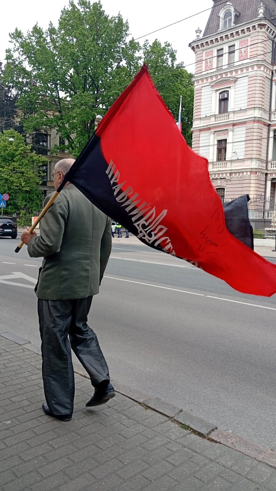 VIDEO: Dzejnieces Liānas Langas vēstījums latviešu tautai  (Attēls 3)