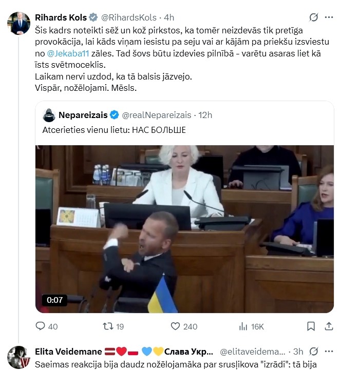 Alvis Hermanis: Ja rosļikovu neaizvāksim, gaidiet tankus Rīgas ielās jau rudenī (Attēls 1)