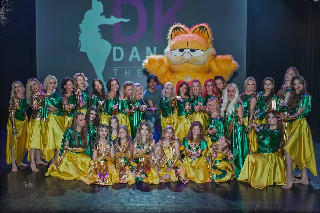 Ar ķermeņa plastikas spēku, mūzikas intensitāti un kustību skaistumu! Ielūdz Darinas Kudļajevas deju teātris DK Dance Theatre (Attēls 1)