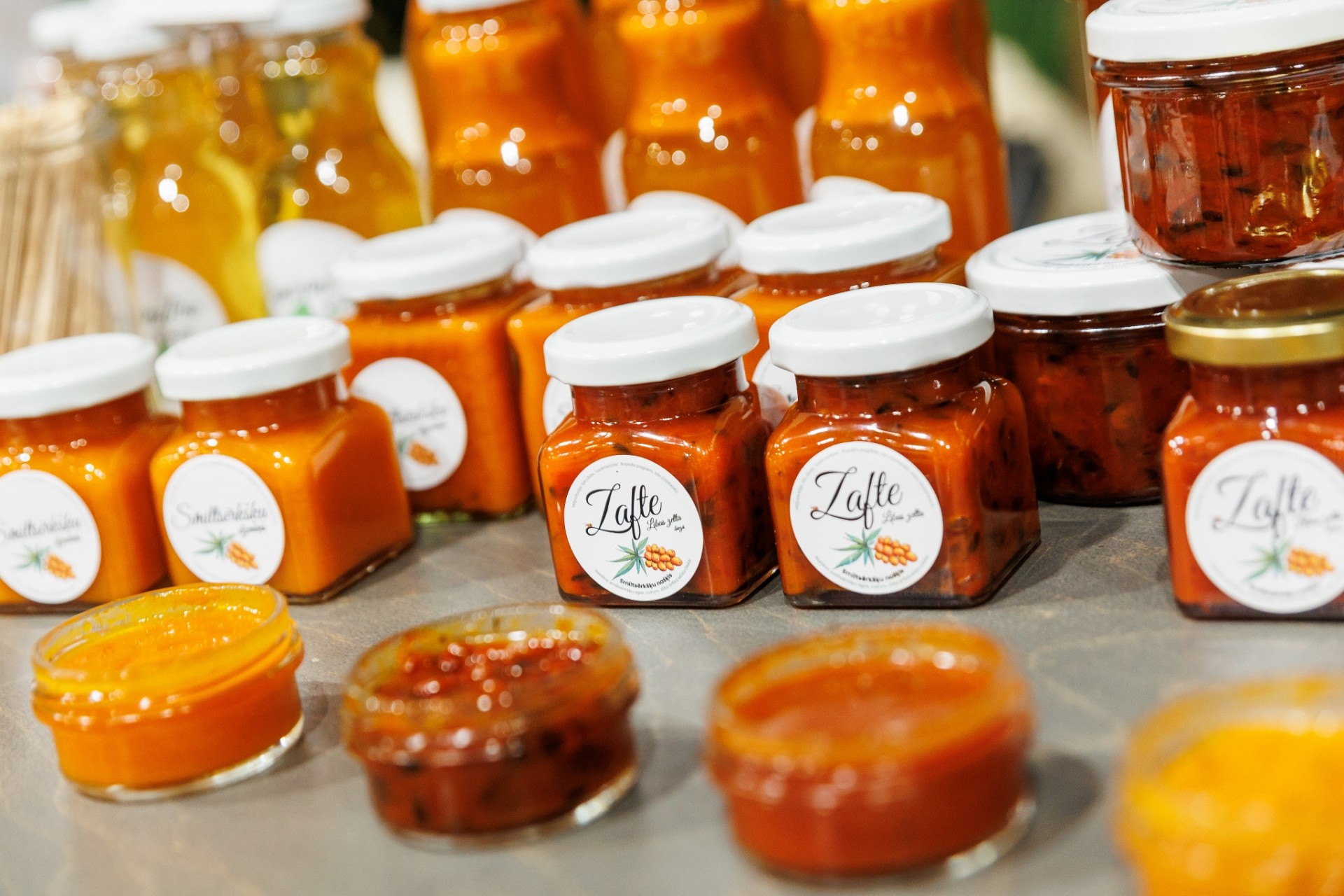 Jaunas idejas, izsmalcinātas garšas un ņammīgas degustācijas izstādē Riga Food 2025 Ķīpsalā (Attēls 1)