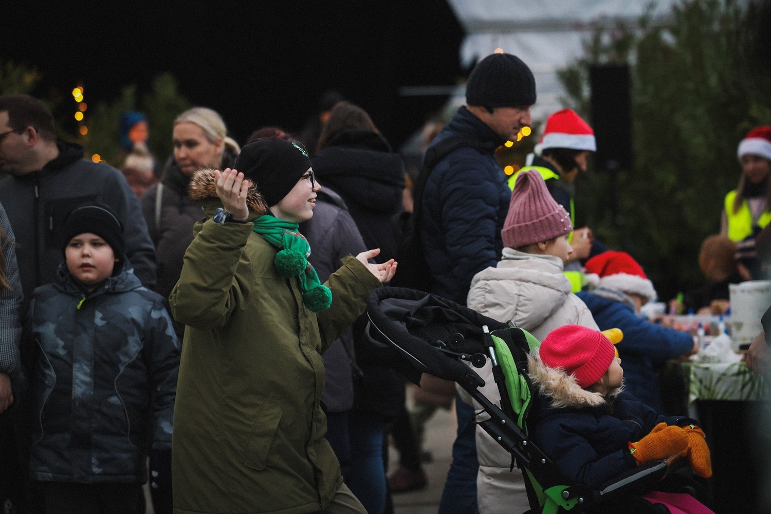 Sirdssiltais "Brīnumu mežs" līdz 3. janvārim! Ziemassvētku vecītis Sandijs Krastiņš ielūdz vecākus ar bērniem Botāniskajā dārzā (Attēls 2)