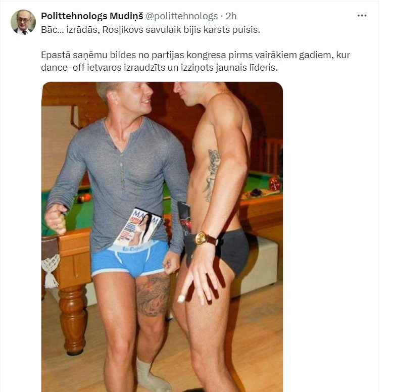 Latviešu tautas un valsts nodevējam rosļikovam apcietinājums! Karjera ļošam iznīcināta mūžu mūžos (Attēls 0)