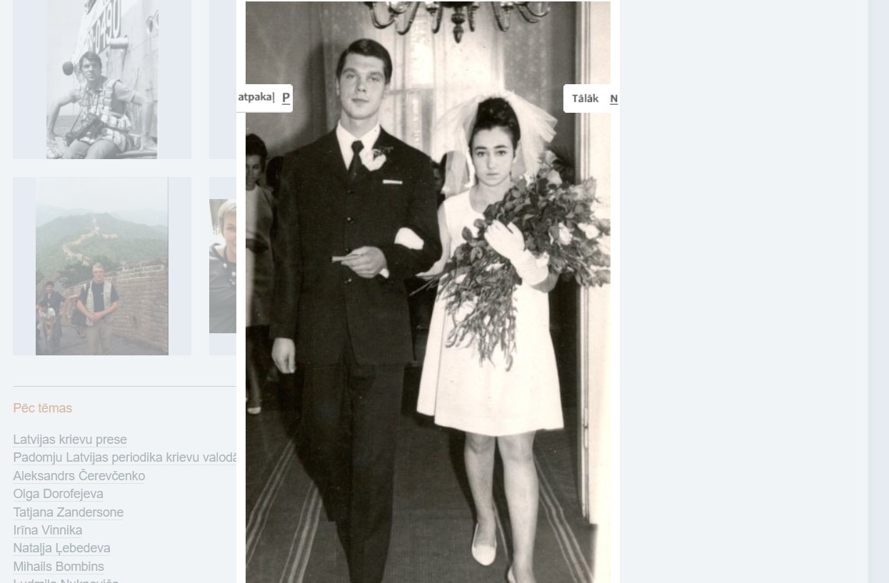 Mūžībā devies izcilais slavenību fotogrāfs, Triju Zvaigžņu ordeņa virsnieks, Latvijas 3. Atmodas personība Boriss Koļesņikovs (Attēls 1)