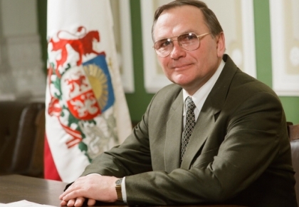 Mūžībā aizsaukts Saeimas priekšsēdētājs un Latvijas neatkarības cīnītājs Alfrēds Čepānis